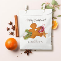 Gingerbread Man Star Cookie Scandi Vrolijk Kerstfe