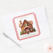Gingerbread Man Sticker (Envelop)