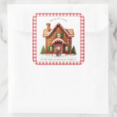 Gingerbread Man Sticker (Tas)