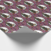 Gingerbread Man- Sugar Plum Cadeaupapier (Hoek)