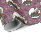 Gingerbread Man- Sugar Plum Cadeaupapier (Rol Hoek)