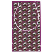 Gingerbread Man- Sugar Plum Klein Cadeauzakje (Achterkant)