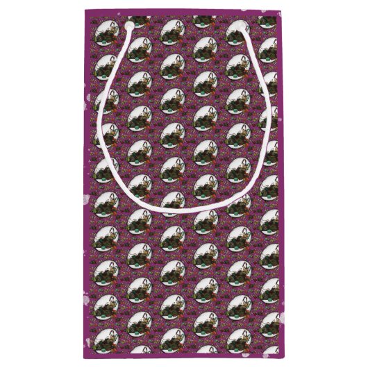 Gingerbread Man- Sugar Plum Klein Cadeauzakje (Achterkant)