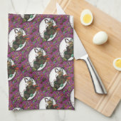 Gingerbread Man- Sugar Plum Theedoek (Quarter Fold)