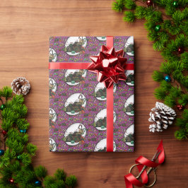 Gingerbread Man- Suikerpruim Cadeaupapier