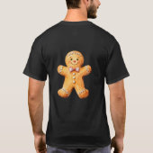 Gingerbread man T-shirt (Achterkant)
