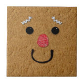 Gingerbread Man Tegel Tegeltje (Voorkant)