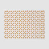 Gingerbread Man Tissue Paper Tissuepapier (Voorkant)