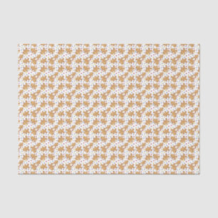 Gingerbread Man Tissue Paper Tissuepapier