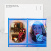 GINGERBREAD MAN Vakantiay Briefkaart (Voorkant / Achterkant)