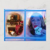 GINGERBREAD MAN Vakantiay Briefkaart (Voorkant)