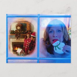 GINGERBREAD MAN Vakantiay Briefkaart