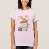 Gingerbread Man Vrouw Tshirts (Voorkant)