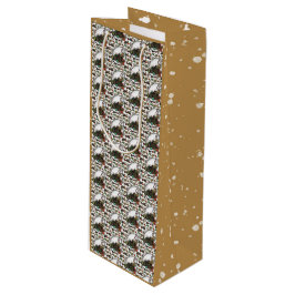 Gingerbread Man Wijn Cadeautas