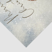 Gingerbread Man Winter Christmas Tissuepapier (Detail)