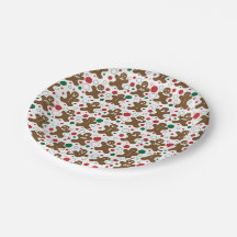 Gingerbread Mannen Vakantiepatroon