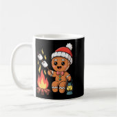 Gingerbread Marshmallow Roaster Camng Christmas Koffiemok (Links)