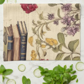 Gingerbread Martini Recept Kerstmis recept ontwerp Theedoek (Gevouwen)