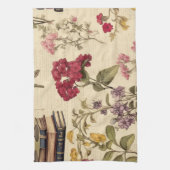 Gingerbread Martini Recept Kerstmis recept ontwerp Theedoek (Verticaal)