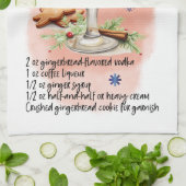 Gingerbread Martini Recept Koken Essentieel Theedoek (Gevouwen)