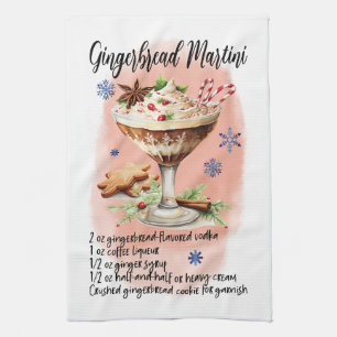 Gingerbread Martini Recept Koken Essentieel Theedoek