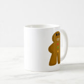 Gingerbread Meeple Game Holiday Art Joy Koffiemok (Voorkant rechts)