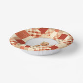 Gingerbread Meisje Cookie Party Bowls Papieren Kommen (Gebogen)