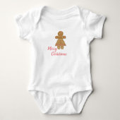 Gingerbread Meisje Romper (Voorkant)