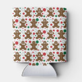 Gingerbread Men - Blikjeskoeler (Achterkant)