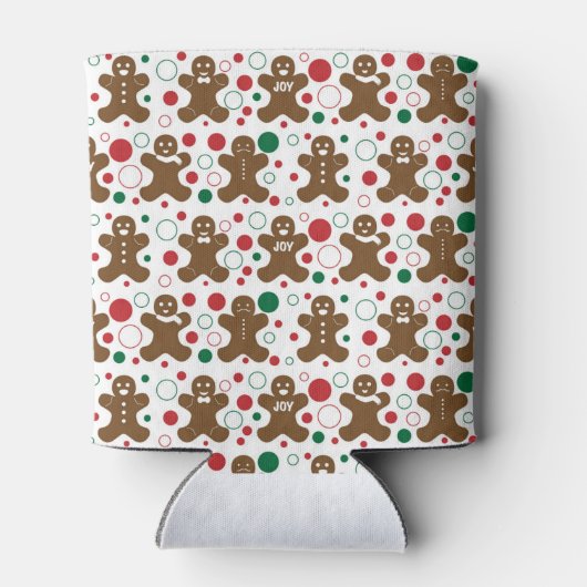 Gingerbread Men - Blikjeskoeler (Achterkant)