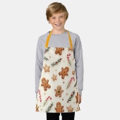 Gingerbread Men, Christmas, Author Natasha Us   Schort (Gedragen)