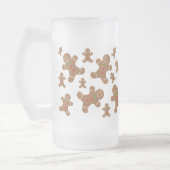 GINGERBREAD MEN MATGLAS BIERPUL (Links)