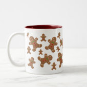 GINGERBREAD MEN TWEEKLEURIGE KOFFIEMOK (Links)