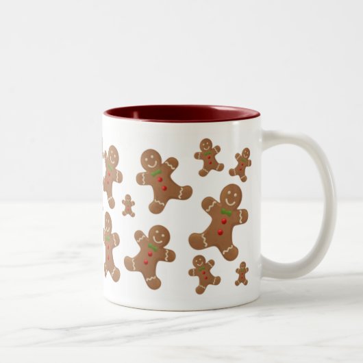 GINGERBREAD MEN TWEEKLEURIGE KOFFIEMOK (Rechts)