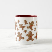 GINGERBREAD MEN TWEEKLEURIGE KOFFIEMOK (Center)