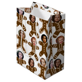 Gingerbread Mensen Vrienden en Familie Vakantie Medium Cadeauzakje