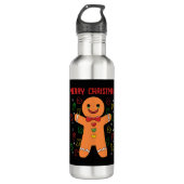 Gingerbread Merry Christmas For Women Waterfles (Voorkant)