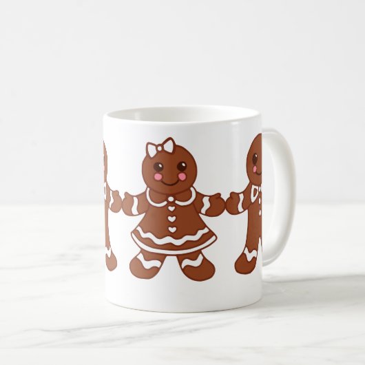 Gingerbread mok (Voorkant rechts)