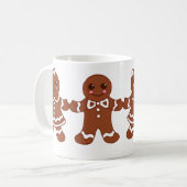 Gingerbread mok (Voorkant links)