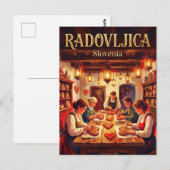 Gingerbread Museum Slovenië Briefkaart (Voorkant / Achterkant)