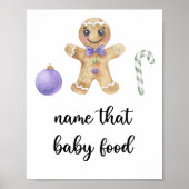 Gingerbread - noem dat baby eten poster (Voorkant)