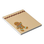 Gingerbread Notitieblok (Schuin)