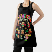 Gingerbread Occupational Therapy OT OTA Therapeut Schort (Insitu)