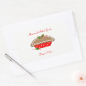 Gingerbread Pie Stickers (Envelop)