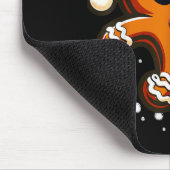 Gingerbread Plays Soccer Bicycle Kick, Cookie Chri Muismat (Hoek)