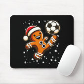 Gingerbread Plays Soccer Bicycle Kick, Cookie Chri Muismat (Met muis)