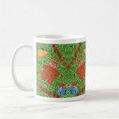 GINGERBREAD POESJE Witte Mok (Links)
