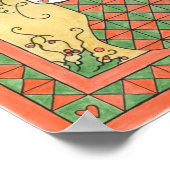 Gingerbread Poster (Hoek)