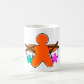 Gingerbread Puppet Master Controlling Characters Koffiemok