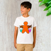 Gingerbread Puppet Master Controlling Characters T-shirt